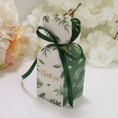 Qfdian Party decoration 10pcs/lot Marble Design Wedding Dragees Box Flower Wedding Party Gift Boxes Wedding Favors Gift Boxes for Wedding Events