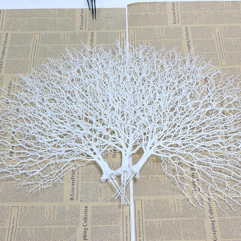 Qfdian valentines day decorations for the home hot sale new Artificial plastic simulation fake plants tree branches for DIY wedding home decorative plant branches art branches flower decor