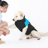 Qfdian Pet Outfits Big Dog Clothes Winter Warm Pet Vest Jacket Waterproof Dog Coat Clothes For Large Dog Bulldog Golden Retriever Labrador Clothing