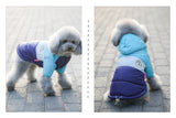 Qfdian Pet Outfits Winter Pet Clothes For Dogs Puppy Pet Warm Down Jacket Waterproof Coat For Small Medium Dogs Chihuahua French Bulldog Clothing