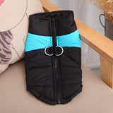 Qfdian Pet Outfits Big Dog Clothes Winter Warm Pet Vest Jacket Waterproof Dog Coat Clothes For Large Dog Bulldog Golden Retriever Labrador Clothing