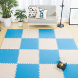 Qfdian home decor hot sale new 30cm Baby EVA Foam Puzzle Play Mat Kids Rugs Toys Carpet Child Safety Kids Room for Crawling Play Toys 9-Colour
