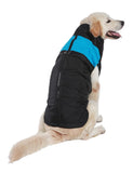 Qfdian Pet Outfits Big Dog Clothes Winter Warm Pet Vest Jacket Waterproof Dog Coat Clothes For Large Dog Bulldog Golden Retriever Labrador Clothing