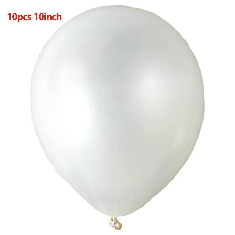 Qfdian Party gifts Party decoration hot sale new hot sale new Rose Gold Silver Chrome Metallic Balloons Birthday Party Decor Confetti Latex Balloon Wedding Decorations Baby Shower Air Globos