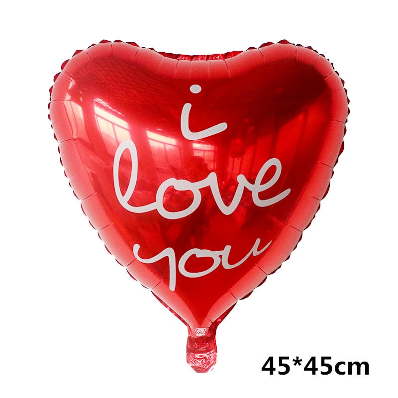 Qfdian Party decoration 91*65cm Love Bear Aluminum Foil Balloon Kids Birthday Party Wedding Decoration Baby Shower Helium Balloon Air Globos Supplies