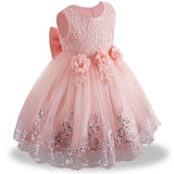 Qfdian halloween decorations halloween costumes halloween giftHalloween Flower Girls Dress 2022 Elegant Princess Dress Infant Ball Gown Costume Baby Kids Dresses For Girl Baby Wedding Party Vestidos