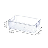 Transparent Acrylic Refrigerator Food Storage Box Compartment Fridge Fruit Vegetable Drawer Storage Bin Pantry Freezer Container