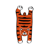 Tiger Carpet for Living Room Cute Cartoon Bedroom Rugs Anti Slip Bedside Kids Room Floor Mat Water Absorbent Bath Mat Home Decor