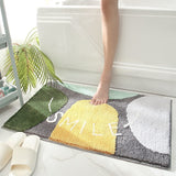 Qfdian Cozy apartment aesthetic Soft Bathroom Carpet Area Rugs Mat Water Absorbent Kitchen Carpet Floor Carpets for Living Room Home Decor Entrance Doormat