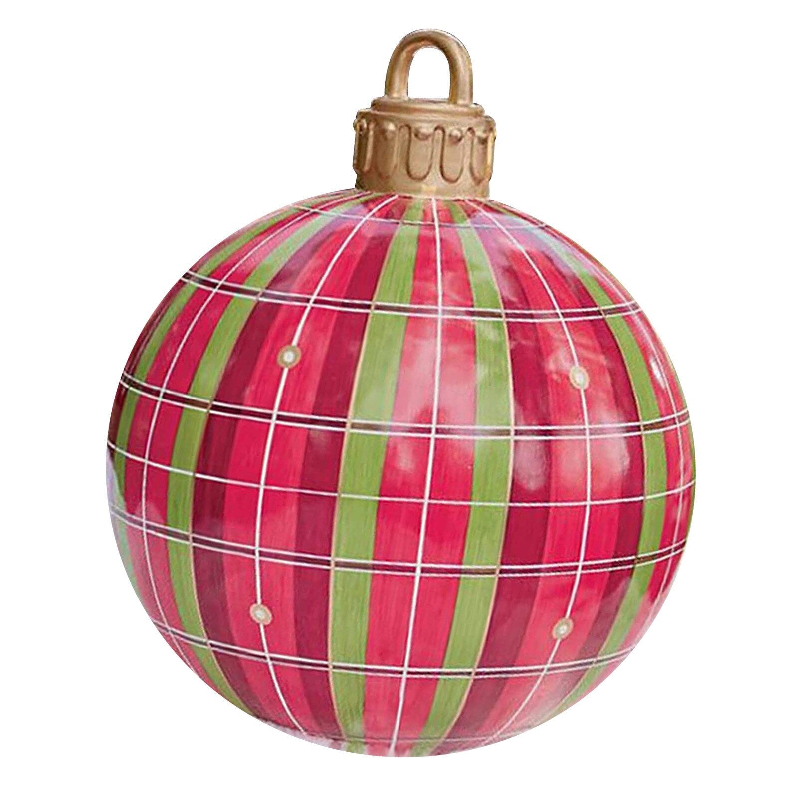 QFDIAN Outdoor Pvc Inflatable Decorated Ball Christmas Ornament Christmas Decorations  Home Decor Addobbi Natalizi Новый Год