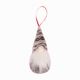 Qfdian halloween decorations halloween costumes halloween giftFigurines For Interior Faceless Old Man Doll Gnome Holiday Decoration Plush Toys Hanging Decorations Modern Art Christmas Decor