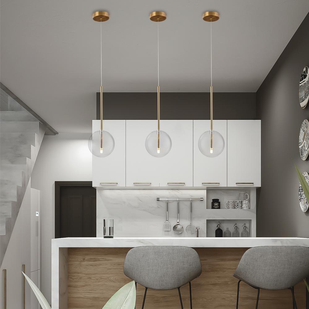 Qfdian home decor hot sale new Modern glass ball  Pendant Light Living room/Bedroom/Minimalist/Restaurant  Nordic Clothing Decoration  Hanging Lamps