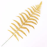 Qfdian  Christmas ornaments decoration flower grass hollow discharge class simulation fake flower leaf