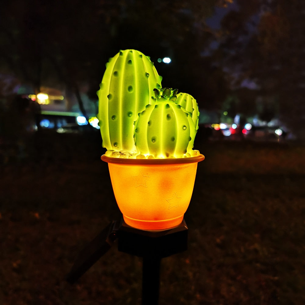 Qfdian Party decoration Party gifts hot sale new LED Solar Light Outdoor Waterproof Plant Style Street Solar Powered Garden Lawn Wedding Party Christmas Decoration Solar Lamp