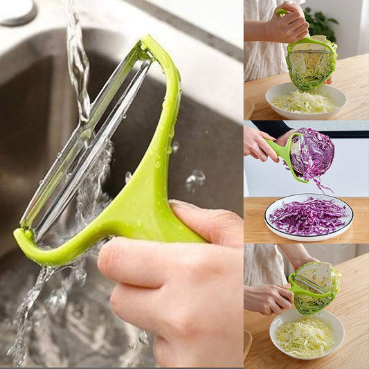 Qfdian Vegetable Peeler Wide Mouth Grater Potato Cabbage Carrot Fruit Vegetable Peeler Kitchen Slicer Tool Kitchen Accessories