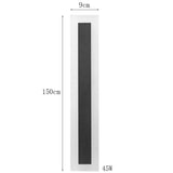 Qfdian Outdoor Waterproof IP65 Modern LED Wall Lamp 85~265V Living Room Bedroom Corridor Porch Indoor street path sconce Lighting