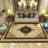 Qfdian home decor hot sale new High Quality Turkey Big Carpets for Living Room Home Non-slip Waterproof Geometric Large Area Rugs for Bedroom Parlor Floor Mat