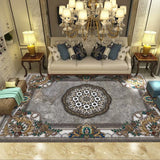 Qfdian home decor hot sale new High Quality Turkey Big Carpets for Living Room Home Non-slip Waterproof Geometric Large Area Rugs for Bedroom Parlor Floor Mat