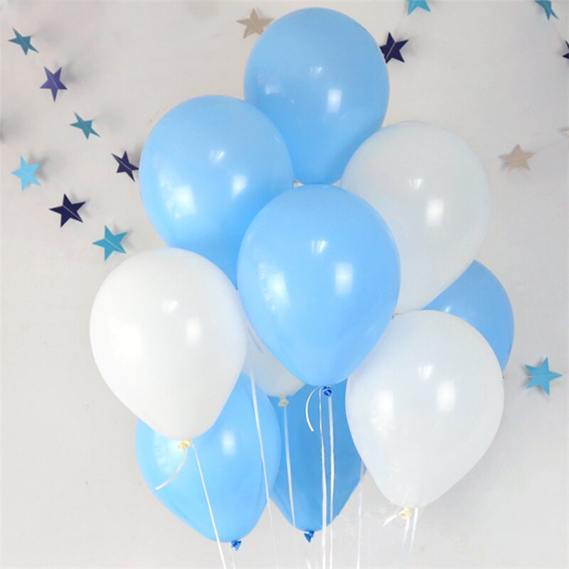 Qfdian Party decoration Number 1 Balloon 1st Birthday Boy Girl 1 Year Old Baby Birthday Party Decorations Anniversaire Supplies Globos Baby Shower