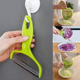 Qfdian Vegetable Peeler Wide Mouth Grater Potato Cabbage Carrot Fruit Vegetable Peeler Kitchen Slicer Tool Kitchen Accessories