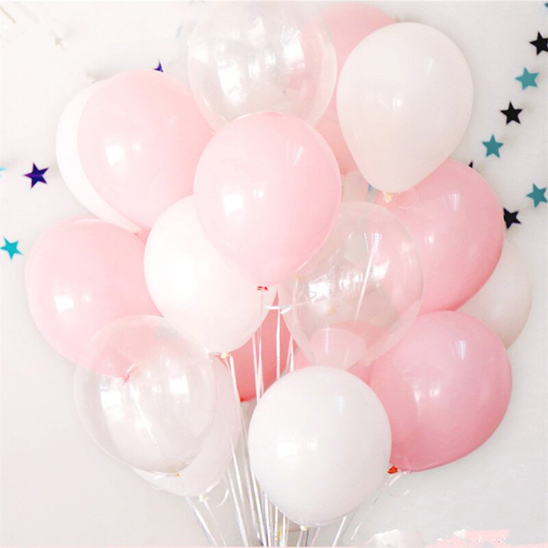 Qfdian Party decoration Number 1 Balloon 1st Birthday Boy Girl 1 Year Old Baby Birthday Party Decorations Anniversaire Supplies Globos Baby Shower