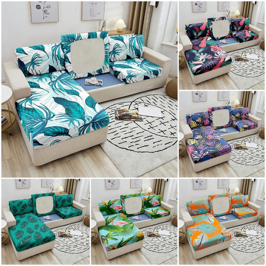 Qfdian Party decoration Sofa Seat Cover For Armchair Living Room Corner Sofa Elastic Cushion Cover Furniture Protector Slipcover Couch Sofa Covers