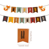 Staraise Woodland Animal Jungle Forest DIY Party Decor Woodland Birthday Party Baby Shower Decor Kids Birthday Party Supplies