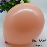 Qfdian Party gifts Party decoration hot sale new hot sale new Rose Gold Silver Chrome Metallic Balloons Birthday Party Decor Confetti Latex Balloon Wedding Decorations Baby Shower Air Globos