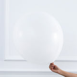 Qfdian Balloon Bouquet White Balloons Wedding Party White Inflatable Helium Balloons Baby Shower Birthday Party Decoration Supplies Wedding Decoration