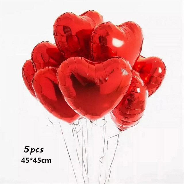 Qfdian Party decoration 91*65cm Love Bear Aluminum Foil Balloon Kids Birthday Party Wedding Decoration Baby Shower Helium Balloon Air Globos Supplies