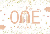 Qfdian Party decoration hot sale new Boho Rainbow Birthday Party Decoration Backdrop Pink Bohemian Heart Girl Baby Shower Photography Background Photo Studio Banner