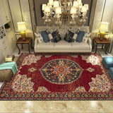 Qfdian home decor hot sale new High Quality Turkey Big Carpets for Living Room Home Non-slip Waterproof Geometric Large Area Rugs for Bedroom Parlor Floor Mat