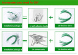 Qfdian wedding decorations hot sale new 20PCS Cherry Blossom Flower Branch High Quality Lifelike Fake Flower DIY Home Party Decoration Wedding Arch Decoration