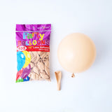 Qfdian Party decoration hot sale new 30/50 5/10inch Coffee Brown Khaki Skin Color Animal Pattern Balloon Jungle Party Balloon Decoration Birthday Party Supplies