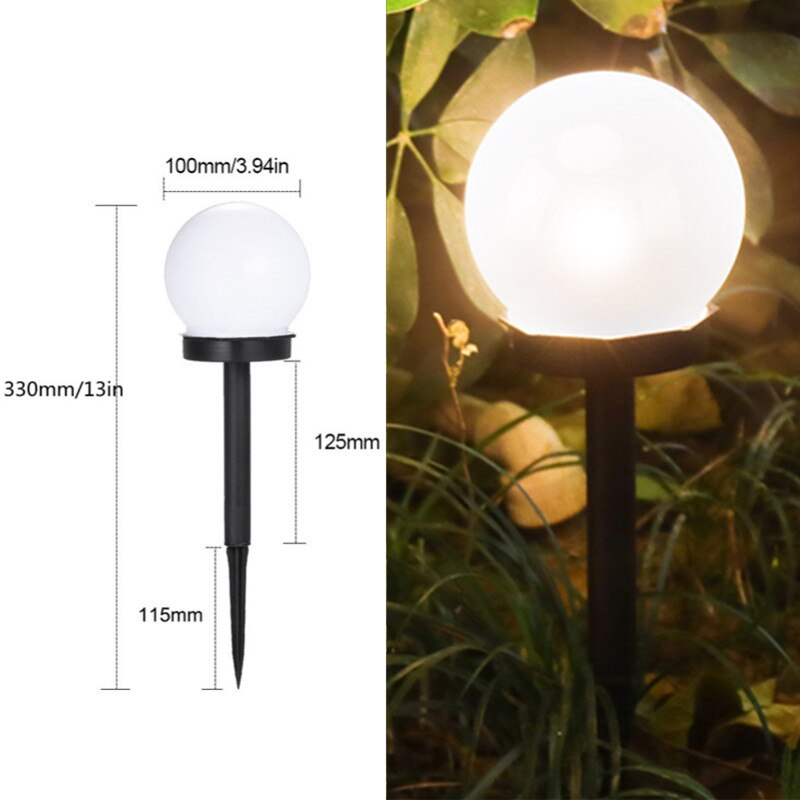 Qfdian Party decoration Solar Led Light Outdoor Garden Decoration Lawn Lamp Pathway Street Lamp Light Sensor Waterproof Solar Street Lights Solar Lamp