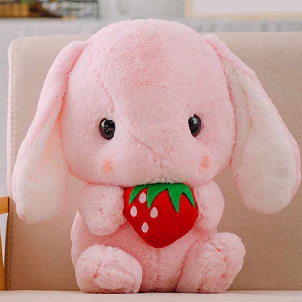 Qfdian easter decorations clearance Cute Stuffed Rabbit Plush Soft Toys Bunny Kids Pillow Doll Creative Gifts for Children Baby Accompany Sleep Toy 22/32/43cm