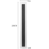 Qfdian Outdoor Waterproof IP65 Modern LED Wall Lamp 85~265V Living Room Bedroom Corridor Porch Indoor street path sconce Lighting