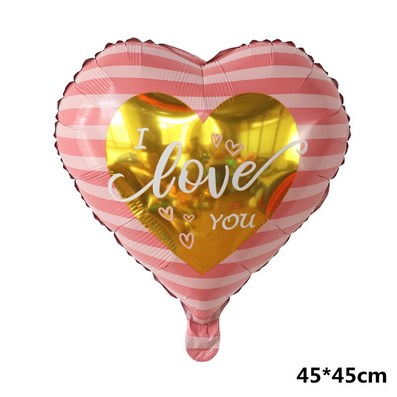 Qfdian Party decoration 91*65cm Love Bear Aluminum Foil Balloon Kids Birthday Party Wedding Decoration Baby Shower Helium Balloon Air Globos Supplies