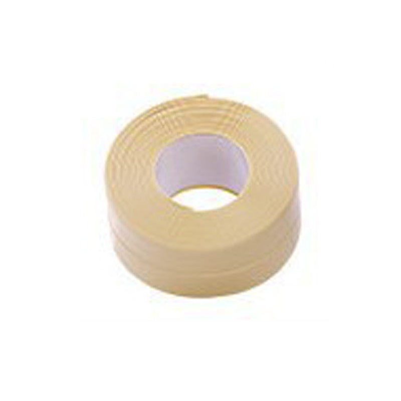 Qfdian 3.2M Waterproof Self Adhesive Tape Anti Moisture Bathroom Kitchen Sticker Sealing Strip Tape PVC Ceramic Stickers Sealant Tape