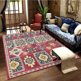 Qfdian home decor hot sale new High Quality Turkey Big Carpets for Living Room Home Non-slip Waterproof Geometric Large Area Rugs for Bedroom Parlor Floor Mat