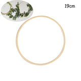 Qfdian Christmas 10-40cm Gold Iron Metal Ring Hoop Wreath Garland Floral Wreath For Home DIY Handmade Door Hanging Wedding Decoration Baby Shower