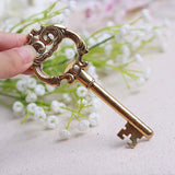 Qfdian wedding gifts for couple Key to "My Heart" Antique Bottle Opener souvenir 10pcs/lot wedding favor and giveaways for guest Wedding gift