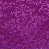 Qfdian Cozy apartment aesthetic hot sale new High-grade Bedding Bed Skirts Pillowcases Purple Velvet Thick Warm Lace Princess Bedspread Bed Sheets Mattress Cover King Queen