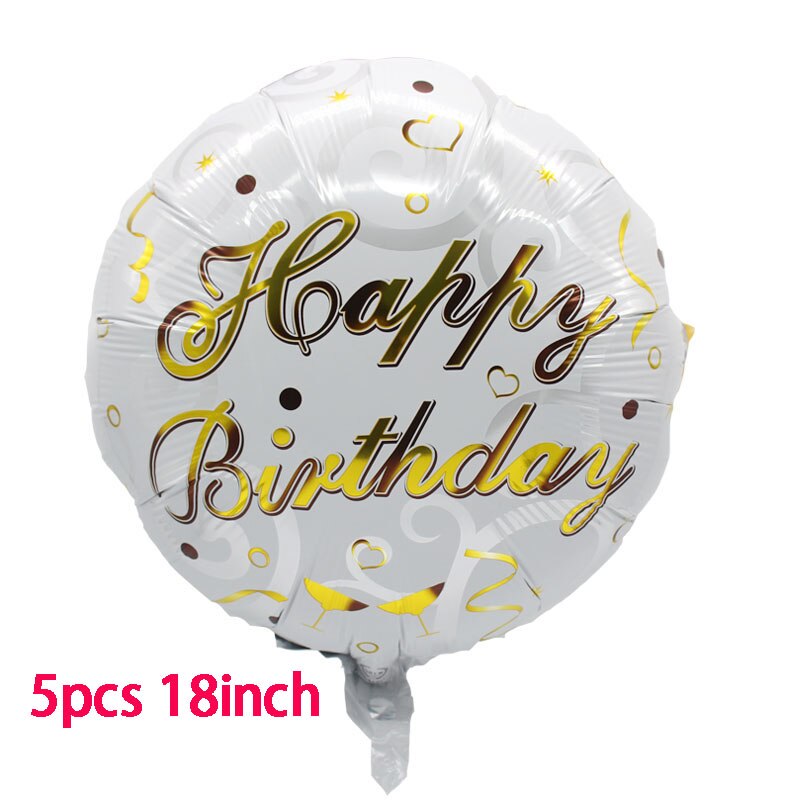 Qfdian Party decoration hot sale new Golden Trophy 18inch Football Star Foil Balloons Boy Man Birthday Party Decor Sports Games Air Balls Globos Baby Shower Supplies