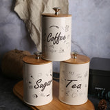 Qfdian home decor hot sale new New Storage Tanks Steel Kitchen Utensils Multifunction Color Tea Coffee Sugar Square Box Case Househould Quality Beautiful
