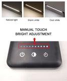 Led Desk Lamps USB Eye-Protection Table Lamp 5 Dimable Level Touch Night Light For Bedroom Bedside Reading lampara escritorio