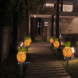 Qfdian Party decoration Party gifts hot sale new LED Solar Light Outdoor Waterproof Plant Style Street Solar Powered Garden Lawn Wedding Party Christmas Decoration Solar Lamp