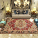 Qfdian home decor hot sale new High Quality Turkey Big Carpets for Living Room Home Non-slip Waterproof Geometric Large Area Rugs for Bedroom Parlor Floor Mat