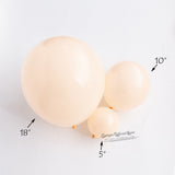 Qfdian Party decoration hot sale new Multi Size Matte Pastel Pink Avocado Bean Green Latex Balloons Garland Kit Balls Wedding Jungle Party Home Decorations Globos