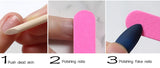 Qfdian gifts for women hot sale new Black white mix and match cow print fake nails Medium coffin false nail UV design gel popular Black spots